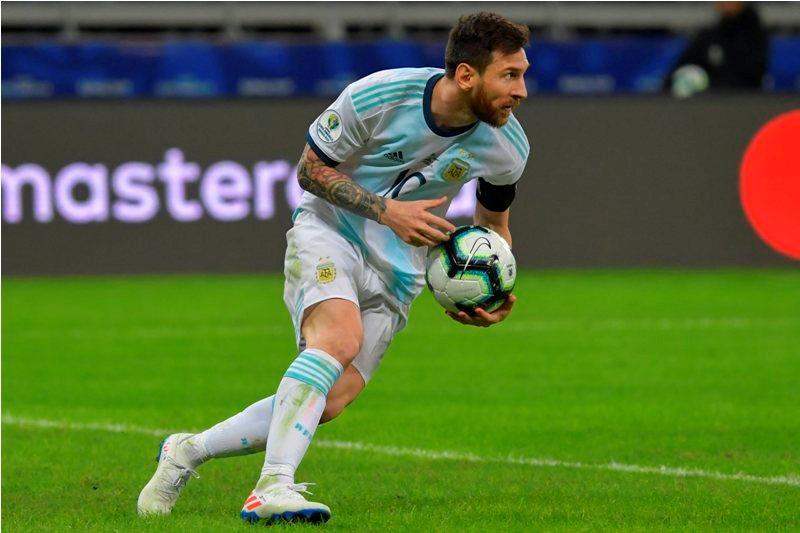 Pertaruhan Messi
