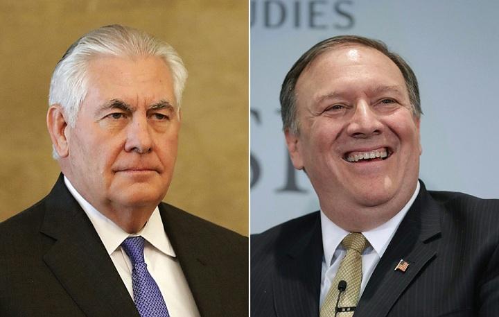 Trump Pecat Menlu Tillerson