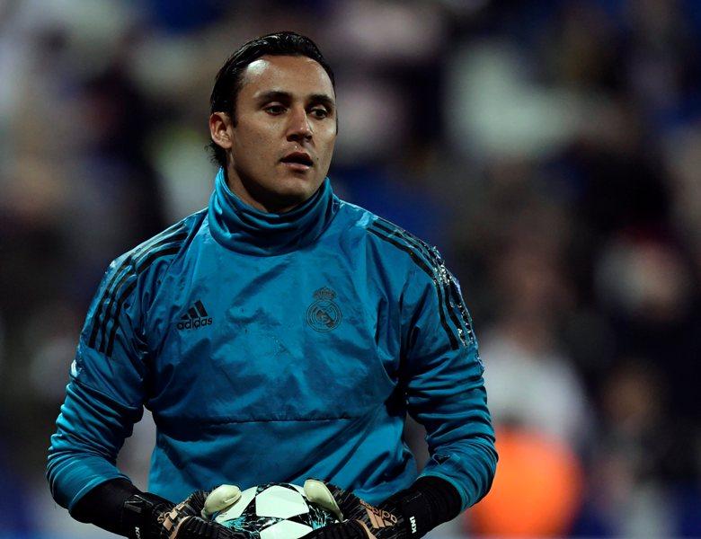 Keylor Navas Siap Bersaing untuk Pilihan Pertama