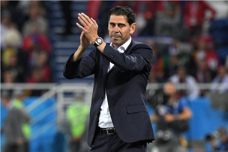 Hierro Tinggalkan Spanyol