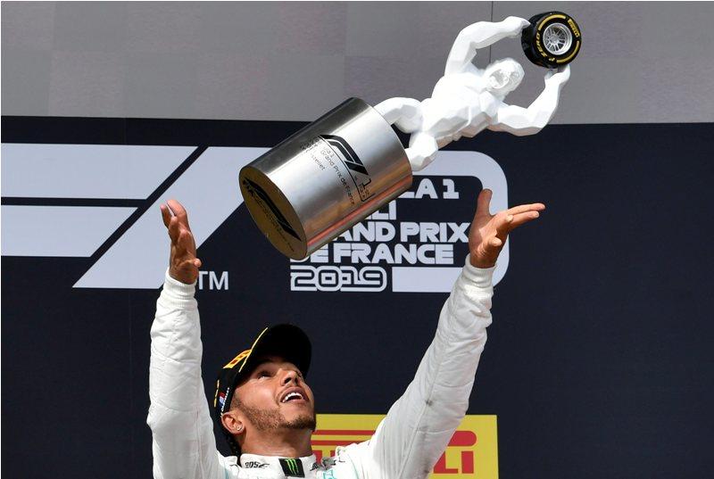 Juara GP Prancis, Hamilton Sebut Balapan Formula 1 Membosankan