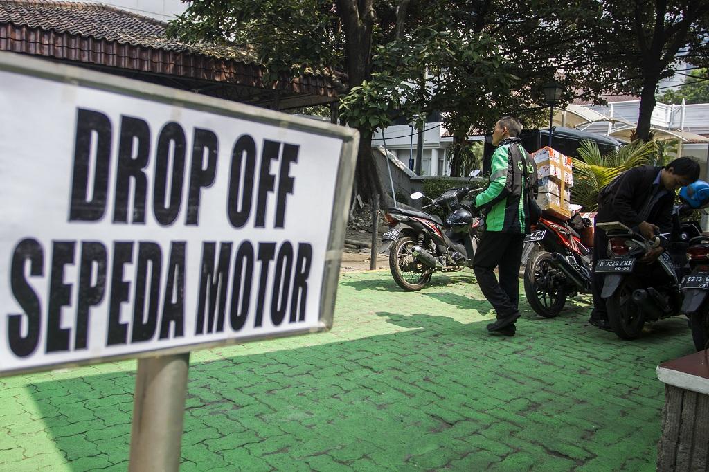 Pengelola Gedung Dimbau Segera Sediakan Halte Ojek 'Online'