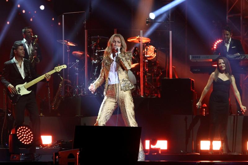 Celine Dion Tampil Prima pada Konser Pertama di Indonesia