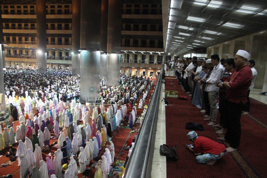 Tarawih Pertama