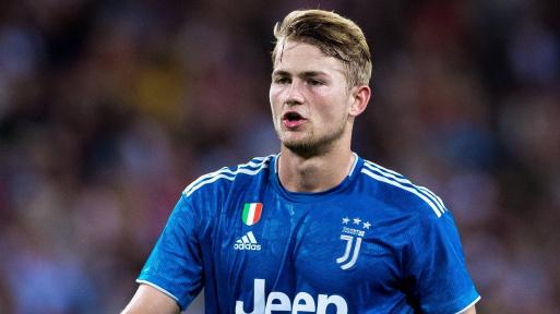 De Ligt Bakal Absen Bela Juventus di Dua Bulan Pertama Serie A