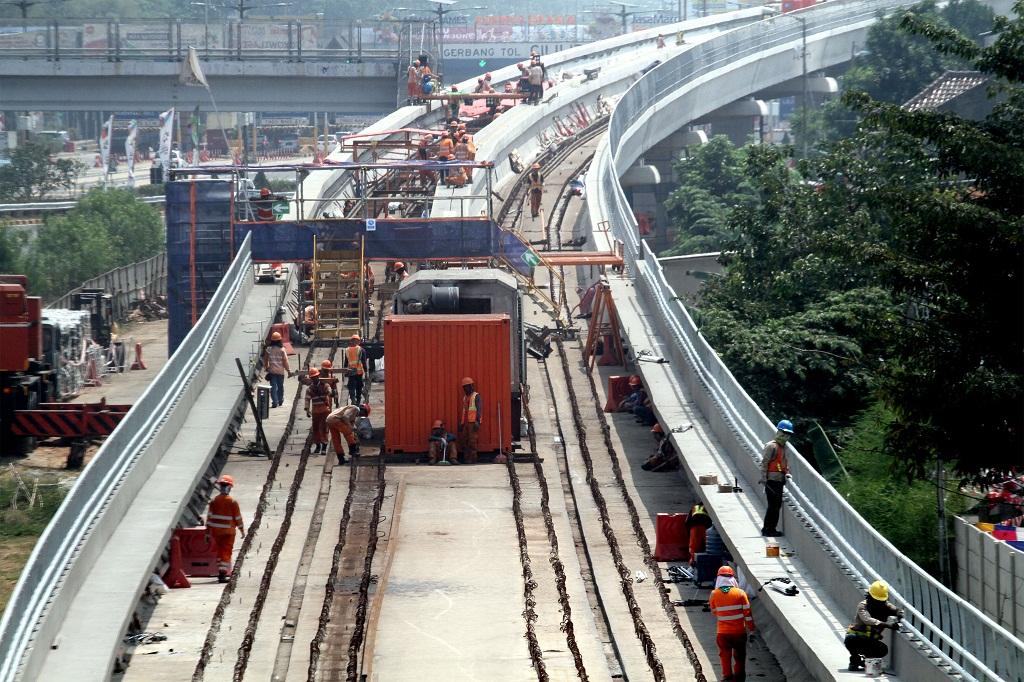 DPRD DKI Dinilai Gagal Awasi Proyek LRT