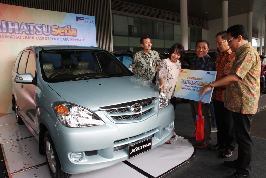 Daihatsu Optimistis di Posisi Kedua