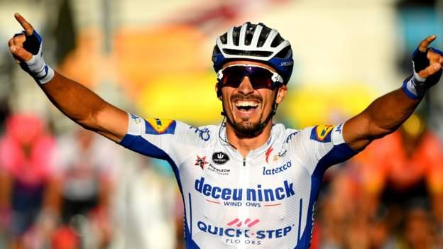 Julian Alaphilippe Juarai Etape Dua Tour de France