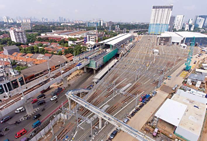 MRT DI LEBAK BULUS