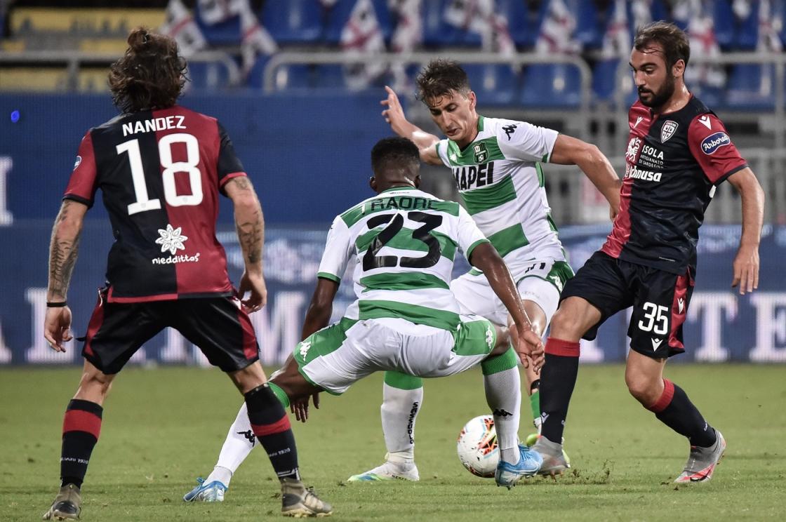 Cagliari Tahan Imbang 1-1 Sassuolo