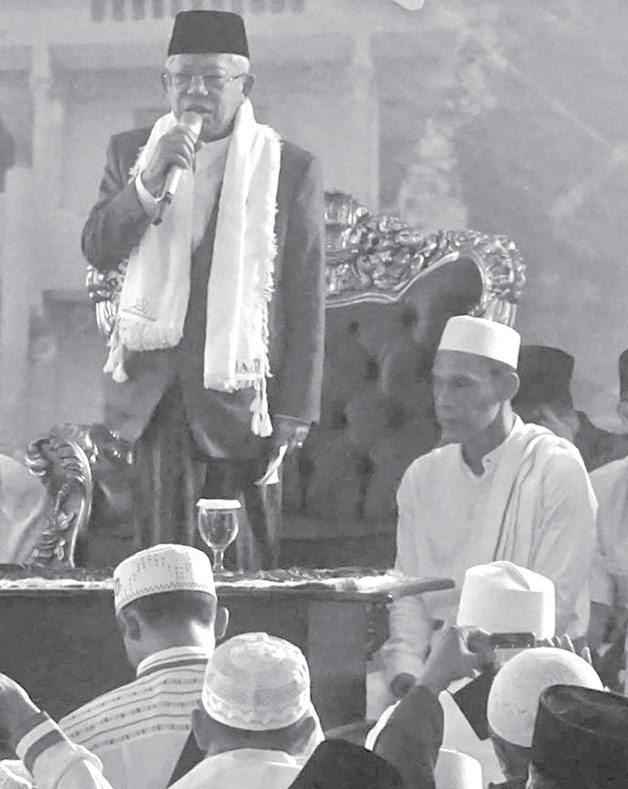 KH Ma'ruf Amin Terima Dukungan Kiai Bogor