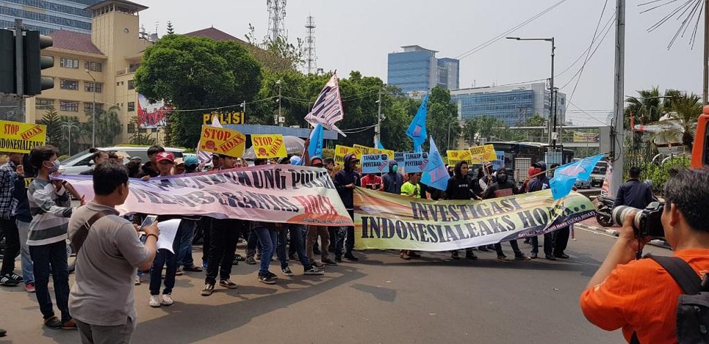 Polisi Mesti Ungkap Motif Indonesialeaks