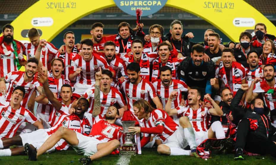 Athletic Bilbao Juara Piala Super Spanyol