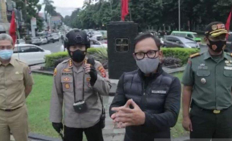 Ruas Jalan Sudirman Bogor Ditutup Mulai Pukul 19.00 WIB