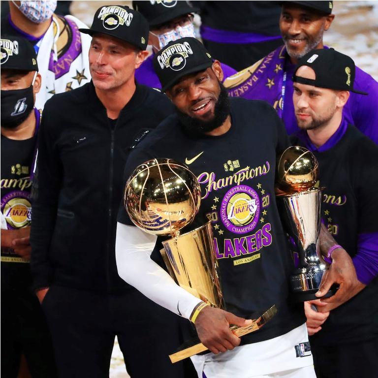 Antar Lakers Juara dan Raih MVP, LeBron James Tagih Penghormatan