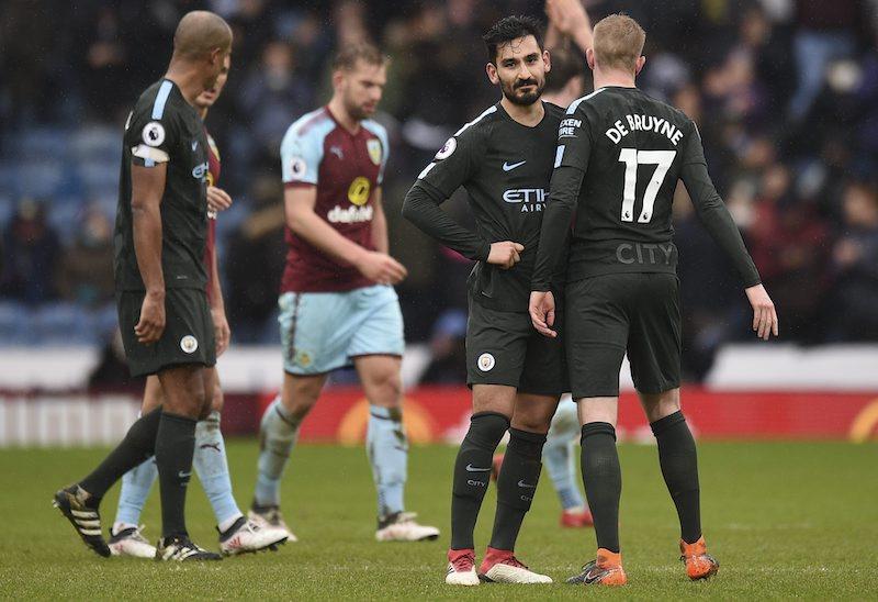 City Tertahan di Burnley