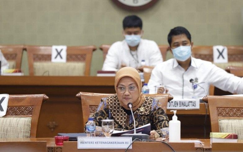 Menaker Pastikan Subsidi Gaji Tahap II Sudah Mulai Disalurkan