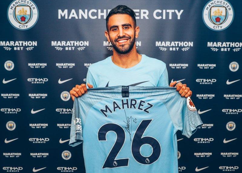 Riyad Mahrez Bergabung ke City