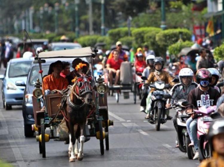 Andong Dilarang Operasi di Garut