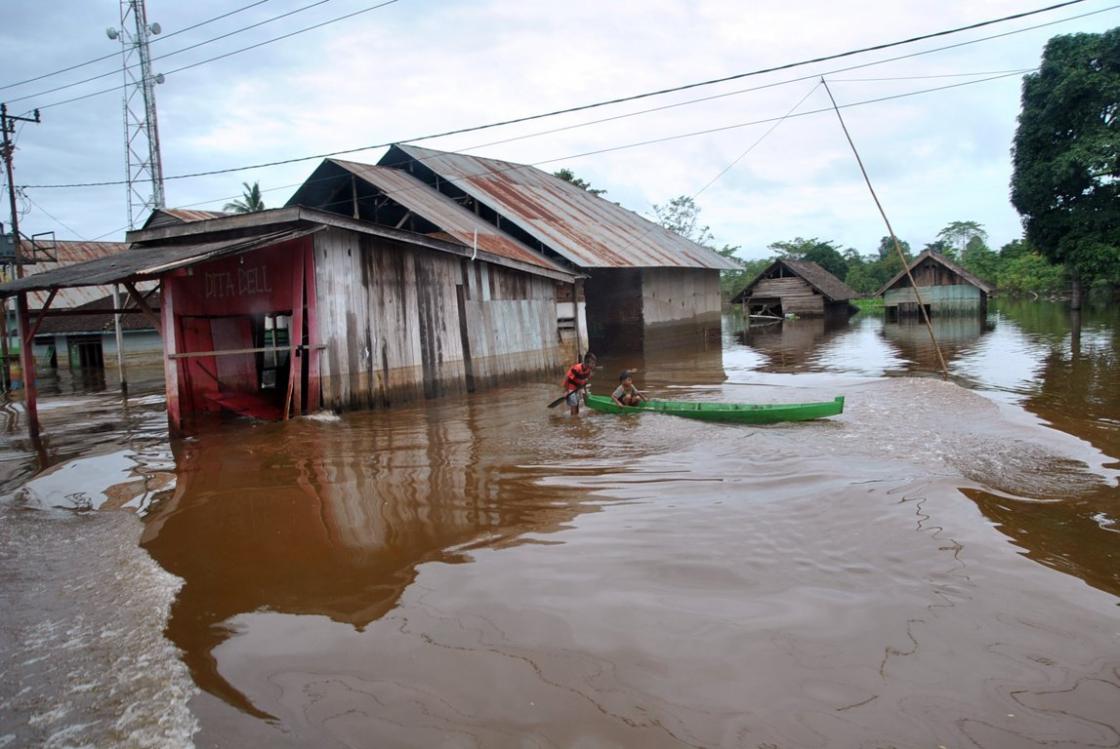 Warga Masih Mengungsi