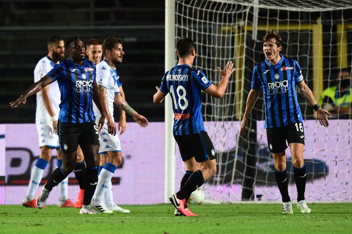 Atalanta Gagal Gusur Inter Milan