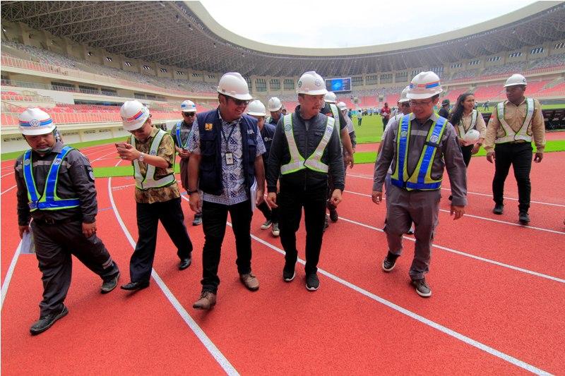 Stadion Papua Bangkit Siap untuk PON 2020