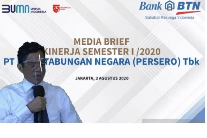 BTN Restrukturisasi Kredit 230 Ribu Nasabah