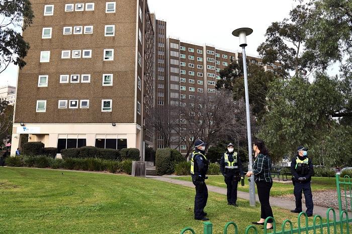 Australia Isolasi Negara Bagian Victoria