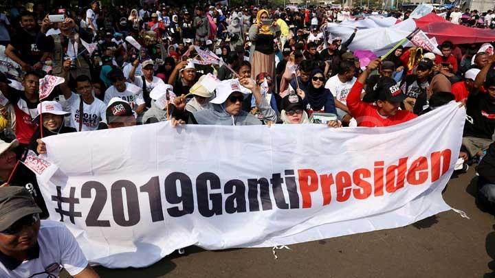 #2019GantiPresiden Berpotensi Timbulkan Friksi