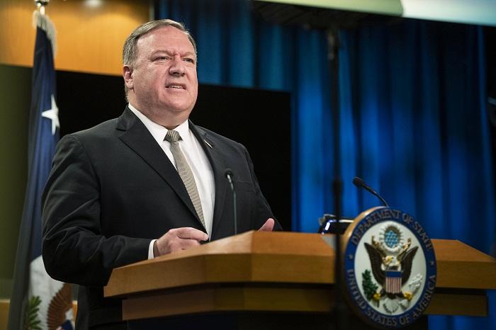 Pompeo: AS Berencana Larang Aplikasi Medsos dari Tiongkok