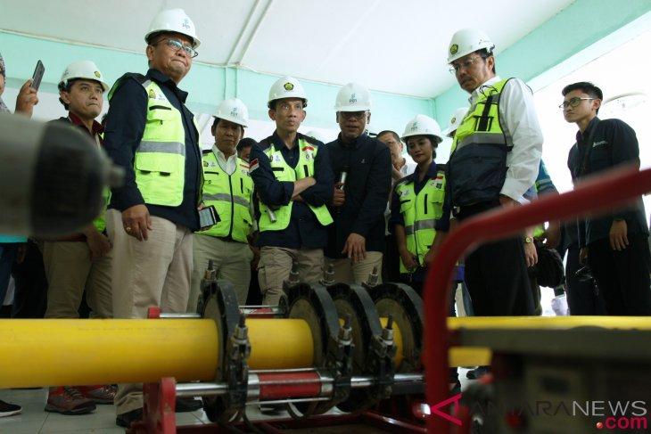 PGN Bangun 4.695 Jaringan Gas di Tarakan