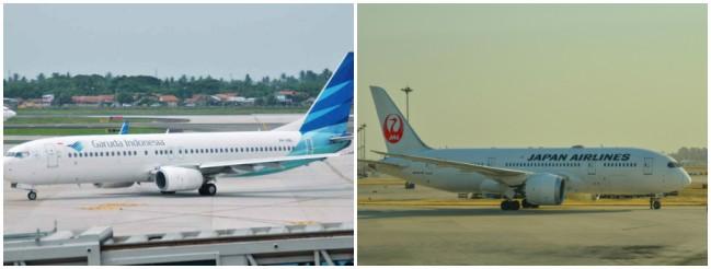 Garuda-JAL Perluas Codeshare