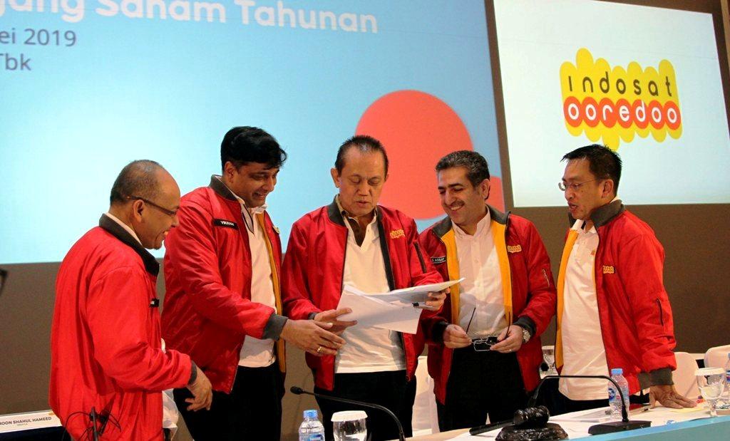 Direksi dan Komisaris Indosat Ooredoo Berganti