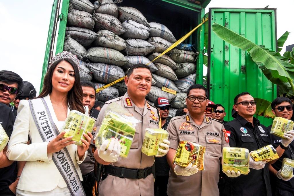 Polisi Telusuri Jaringan Pengedar Sabu 120 Kilogram