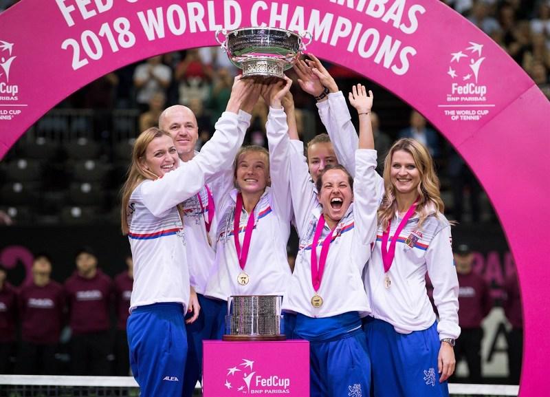 Ceko Menangi Piala Fed untuk Keenam Kalinya
