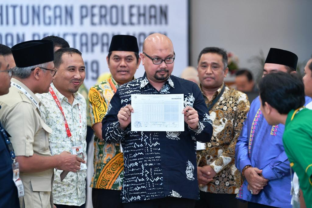 Suara Tingkat Nasional