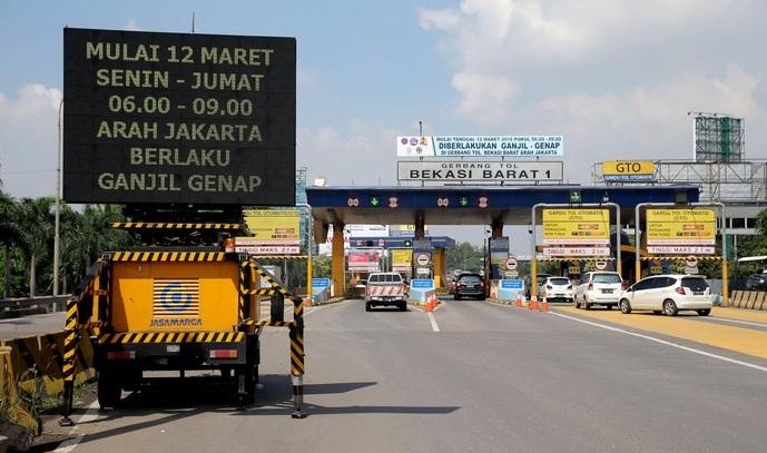 Puluhan Bus Siap Layani Warga