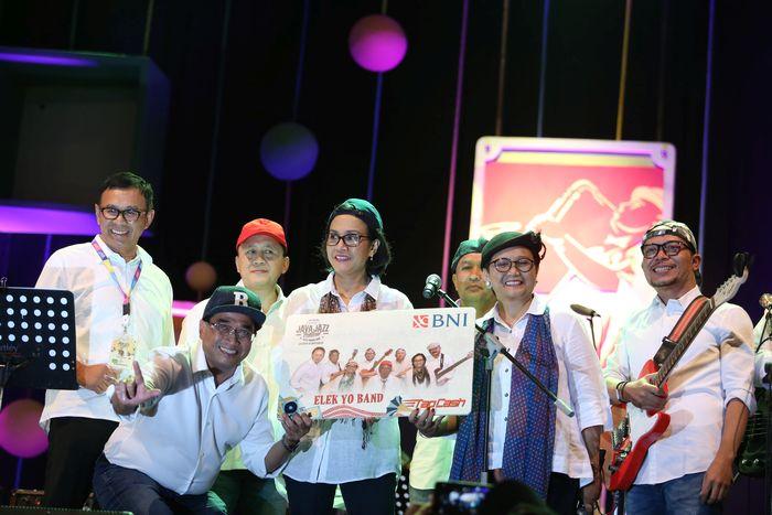 BNI Terbitkan TapCash 'Elek Yo Band'