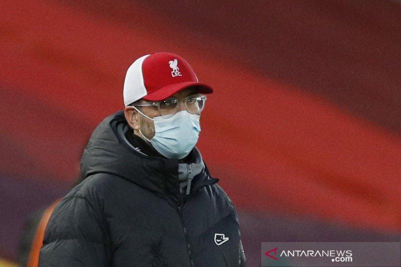 Klopp Bersikeras Performa Liverpool Tak Melorot Walau Seret Gol