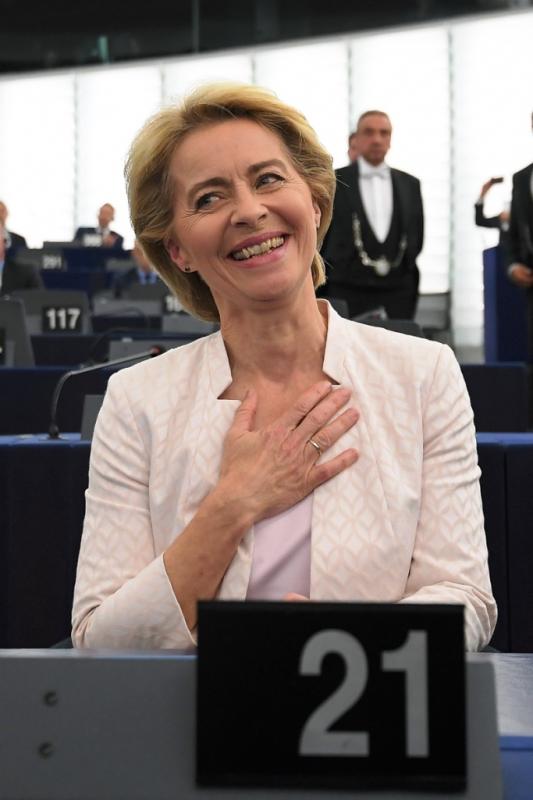 Von der Leyen Terpilih Jadi Presiden Komisi Eropa