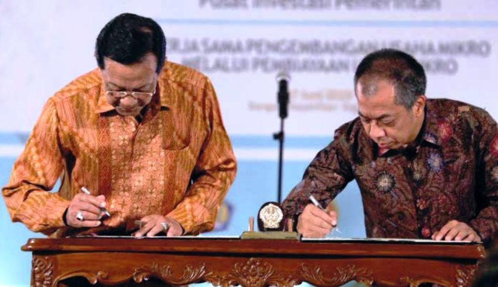 Pemerintah Kucurkan Kredit Ultramikro di Yogyakarta