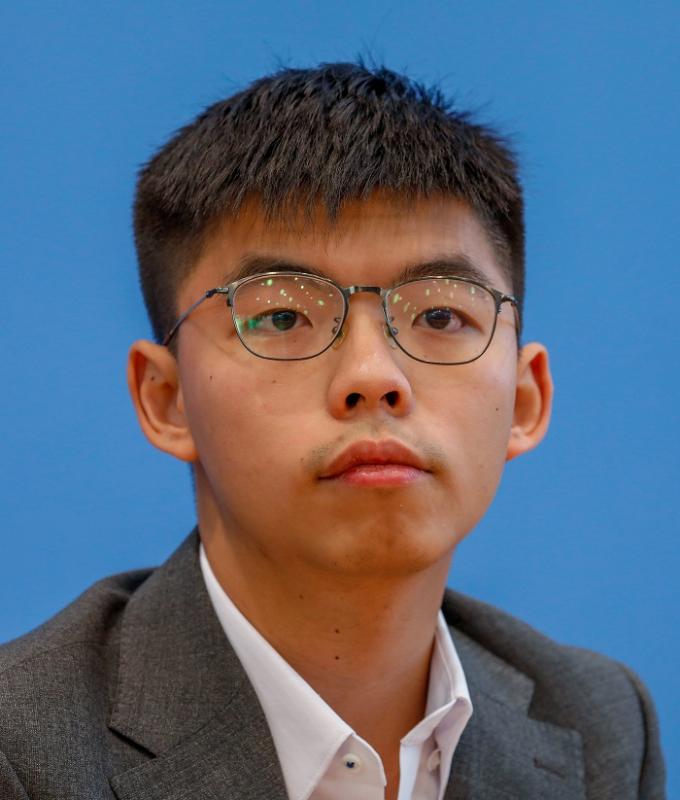 Joshua Wong Ditahan atas Dakwaan Subversi