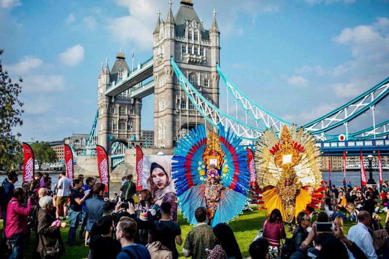 Festival Wonderful Indonesia Digelar di London Bridge