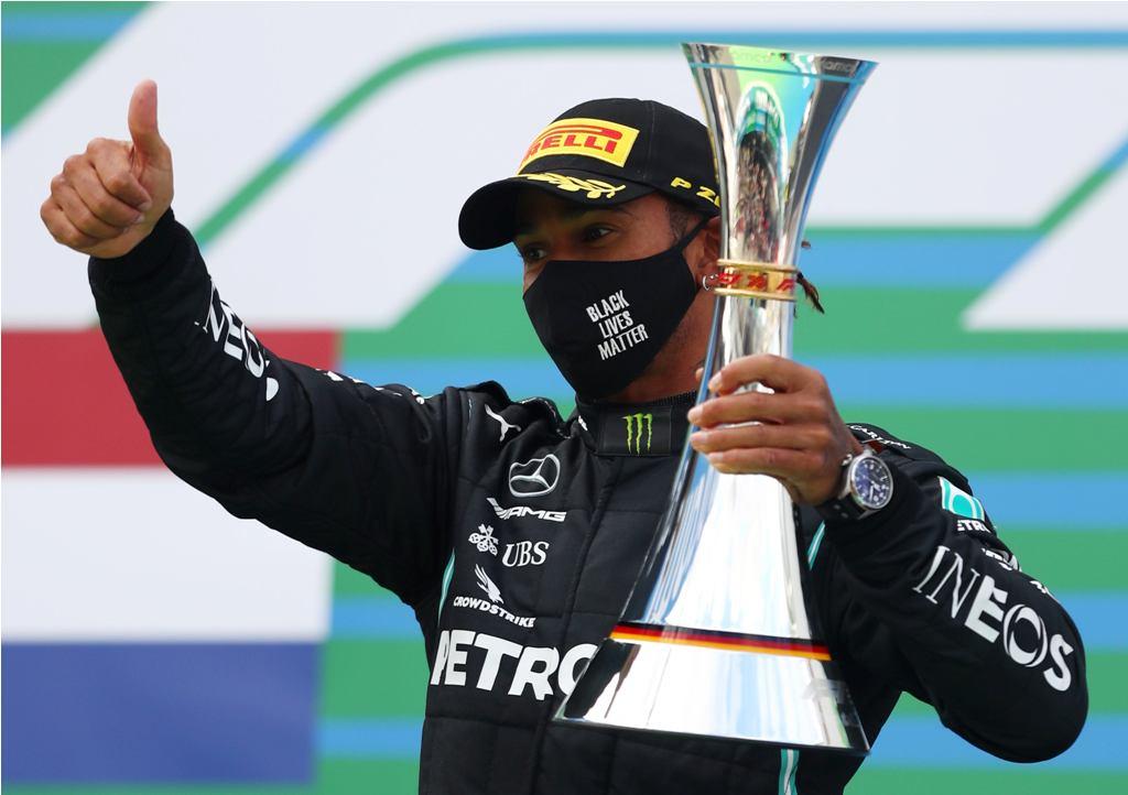 Hamilton Raih Kemenangan ke-91 Usai Juara di Nurburgring