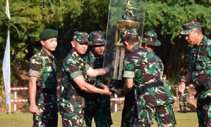 TNI AD Tingkatkan Profesionalisme Prajurit