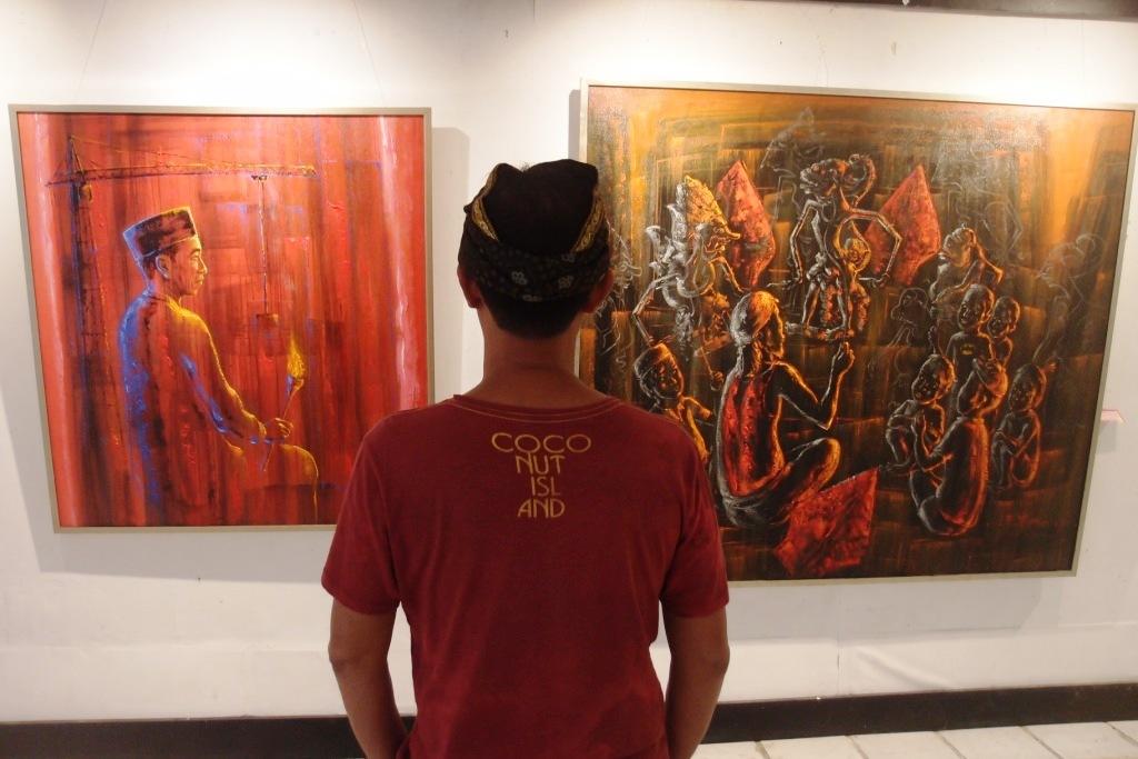 Pameran 7 Pelukis