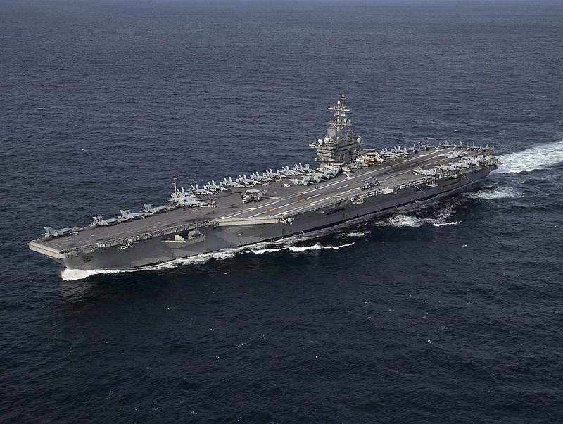 AS Kirim Kapal Induk untuk Peringatkan Iran
