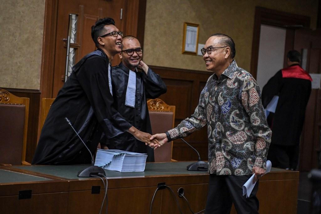 Johannes Kotjo Akui Berikan Uang ke Politisi Eni Saragih