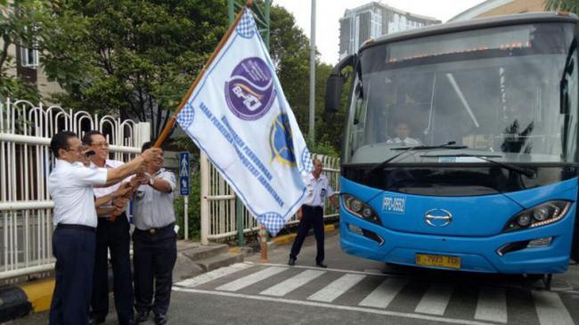 Perum PPD Buka Rute Baru, BSD- Soekarno Hatta