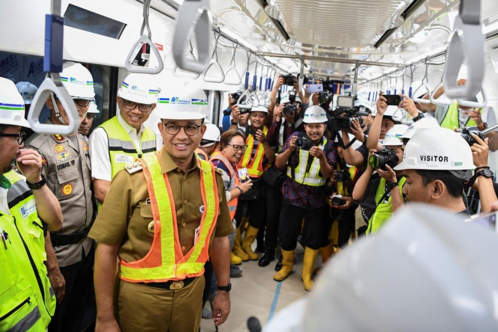 Tinjau Kesiapan MRT